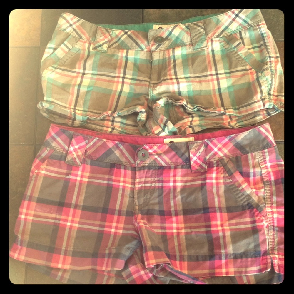 Sale 5/$25 Bundle Shorts size 9 bundle